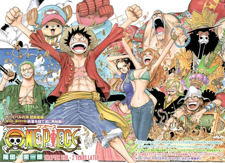 One Piece chapter 598 page 4