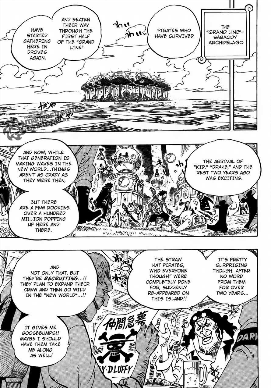 One Piece chapter 598 page 5