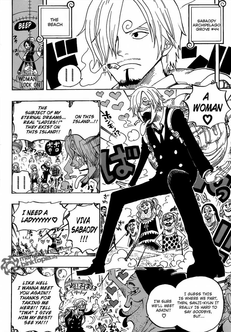 One Piece chapter 598 page 8
