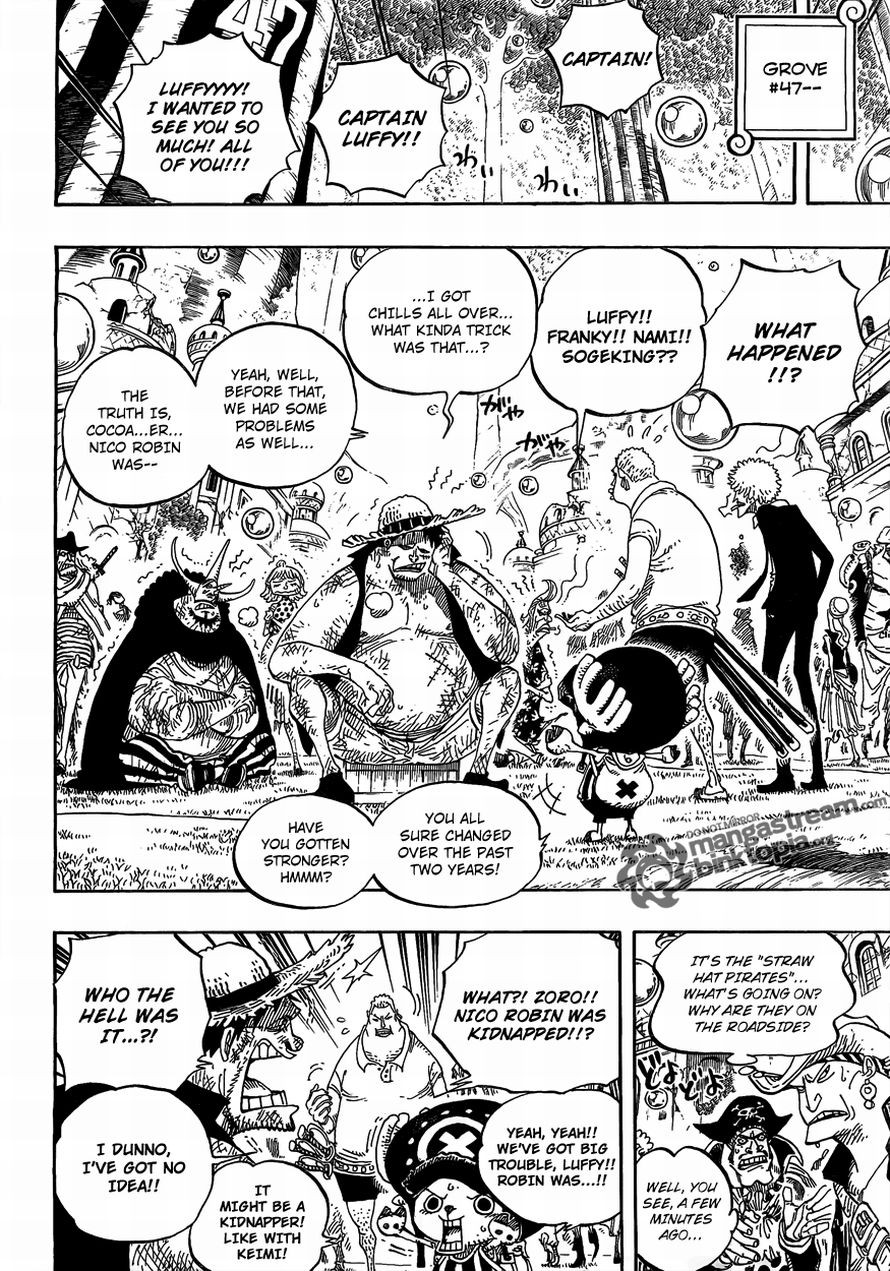 One Piece chapter 599 page 11