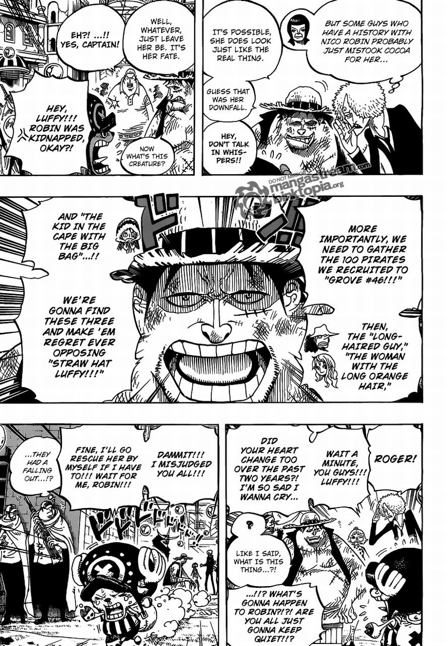 One Piece chapter 599 page 12