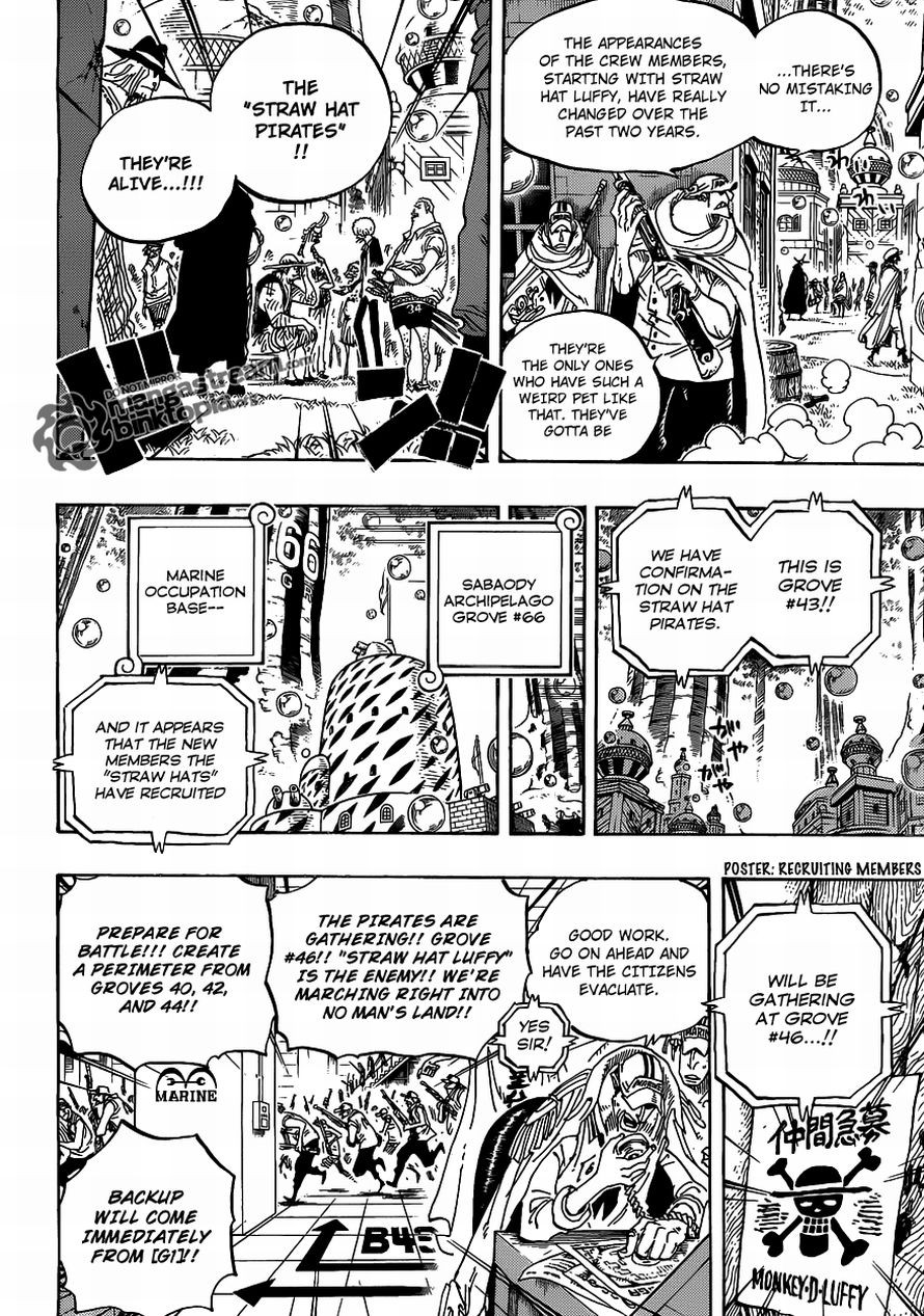 One Piece chapter 599 page 13