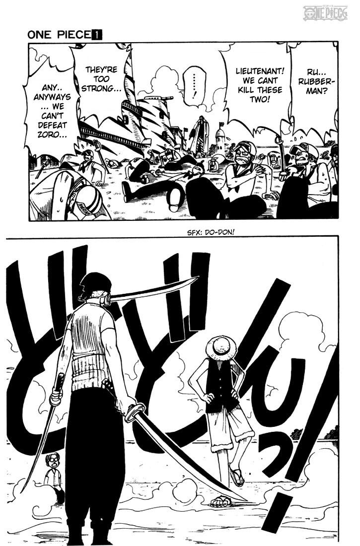 One Piece chapter 6 page 10