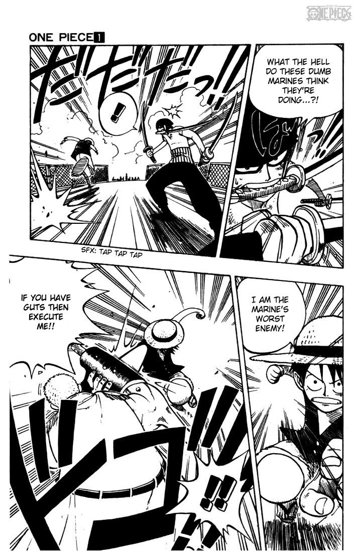 One Piece chapter 6 page 12