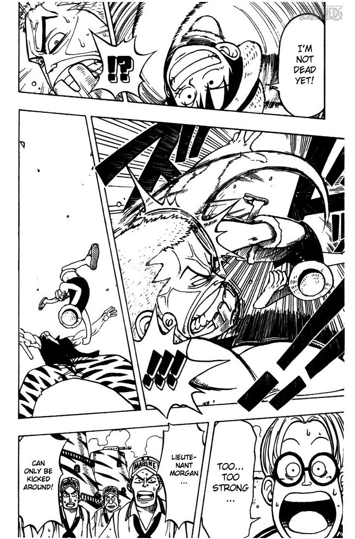 One Piece chapter 6 page 17