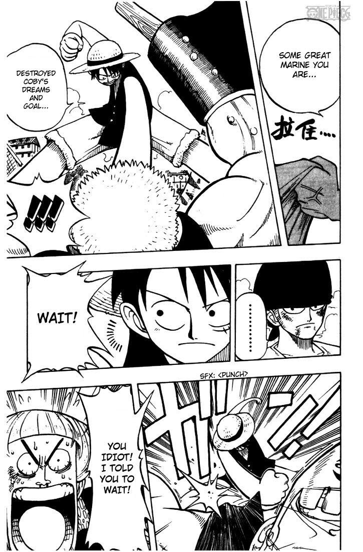 One Piece chapter 6 page 18