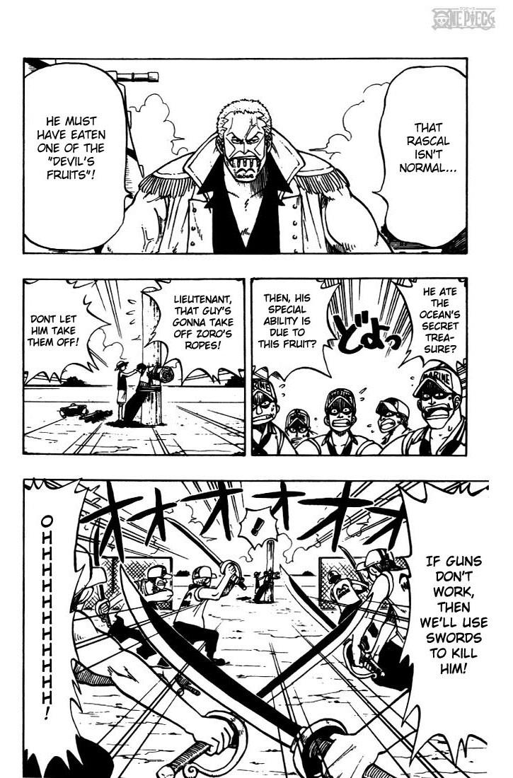 One Piece chapter 6 page 2
