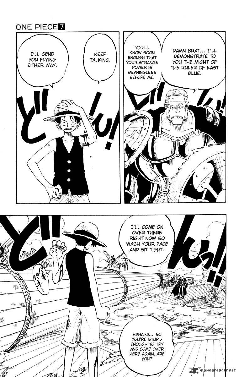 One Piece chapter 60 page 17