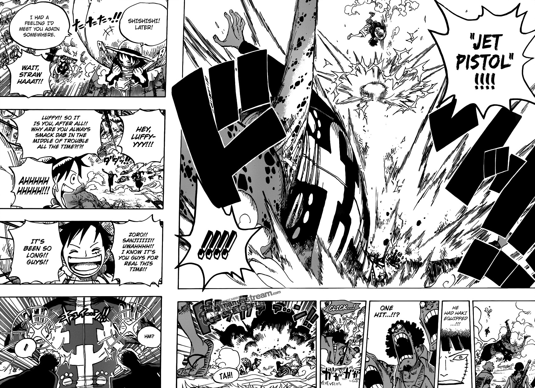 One Piece chapter 601 page 13