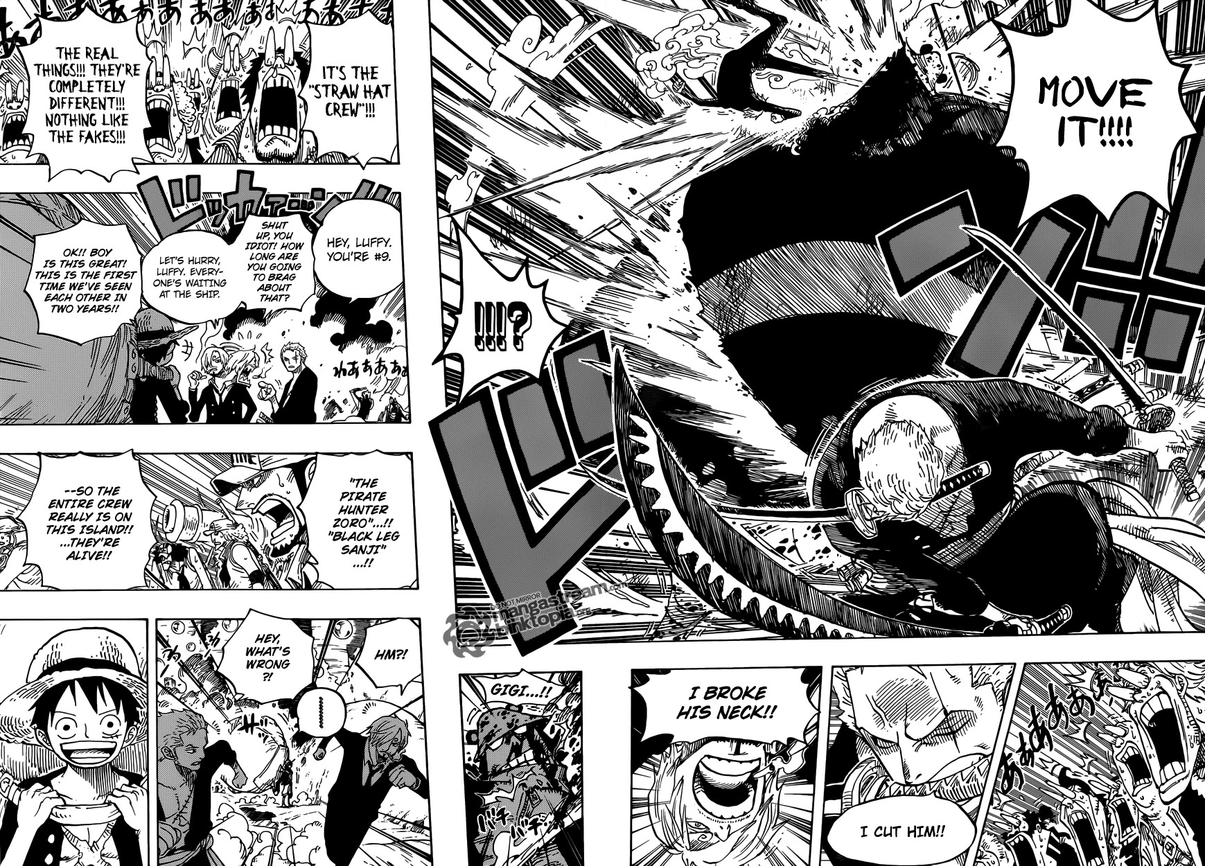 One Piece chapter 601 page 14