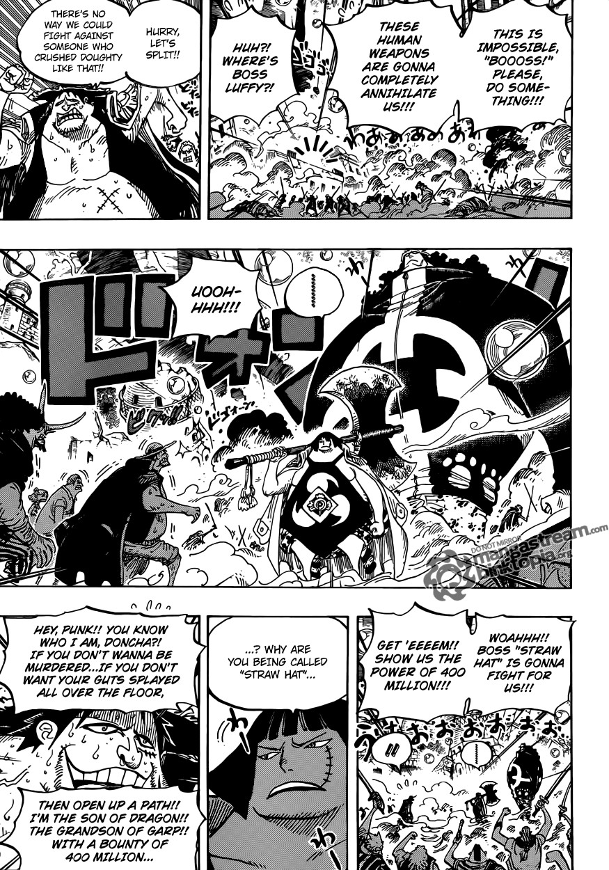 One Piece chapter 601 page 8