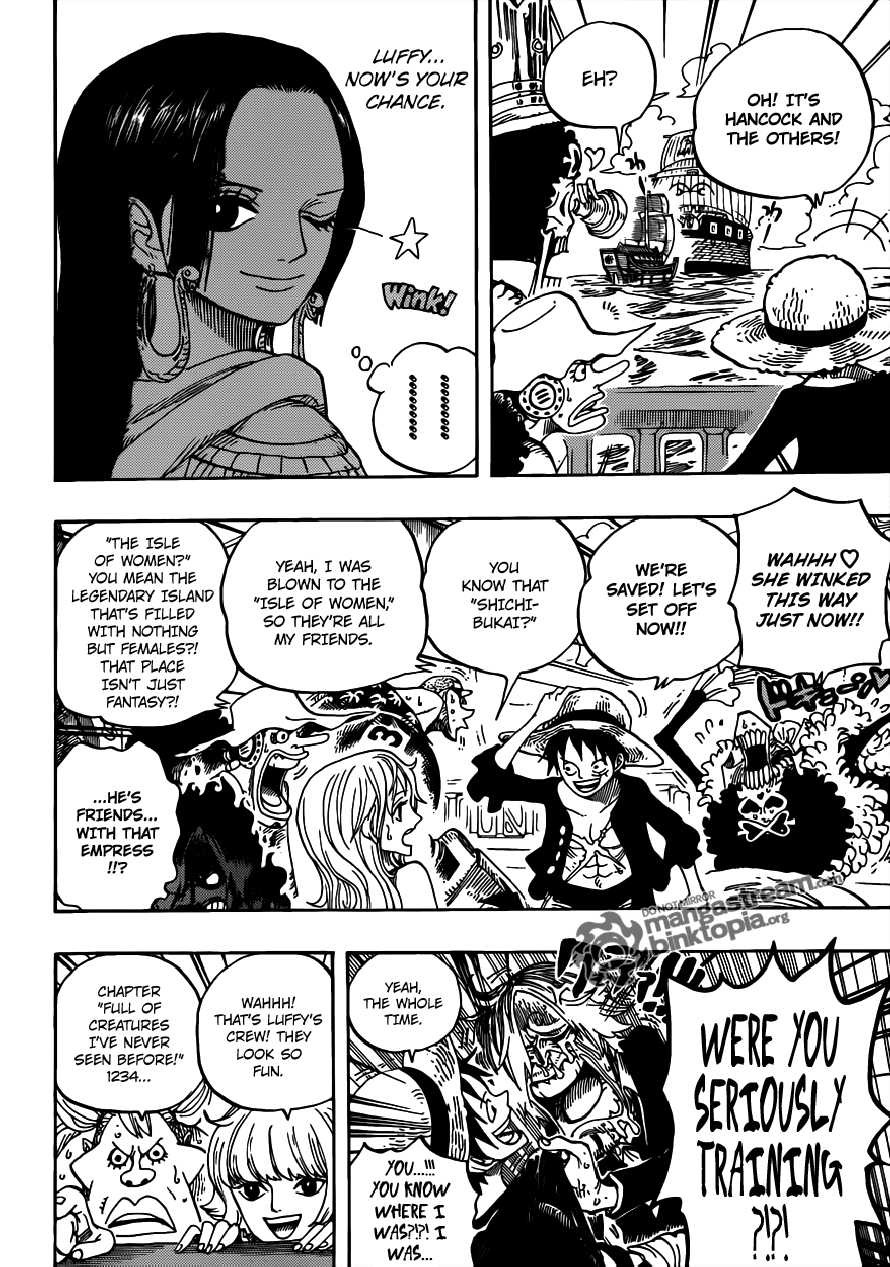 One Piece chapter 602 page 10