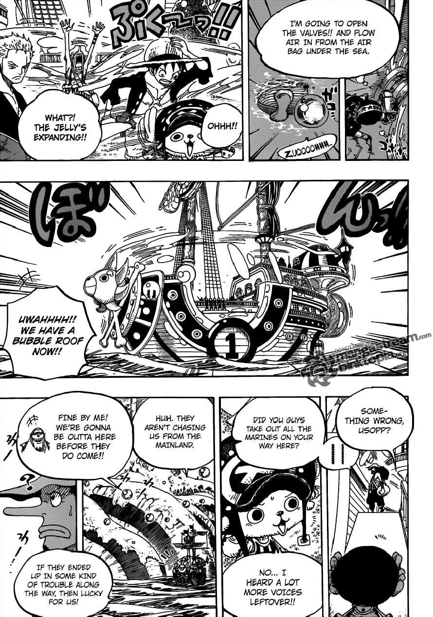 One Piece chapter 602 page 11