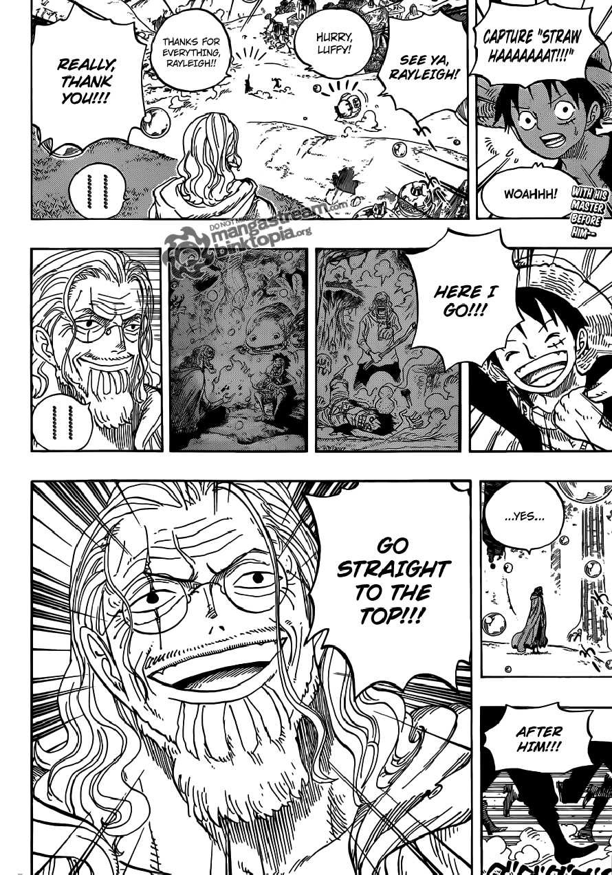 One Piece chapter 602 page 3