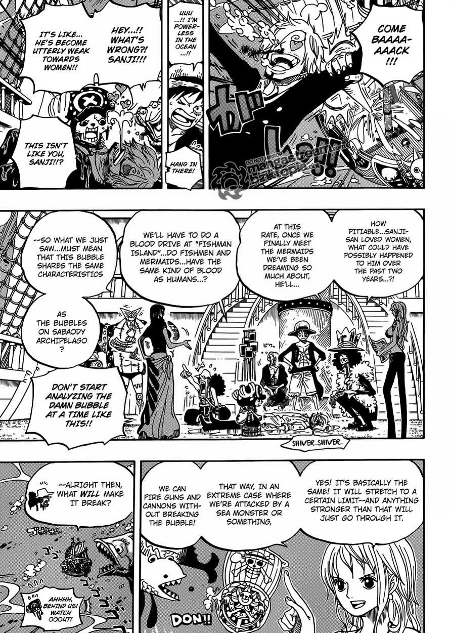 One Piece chapter 603 page 10