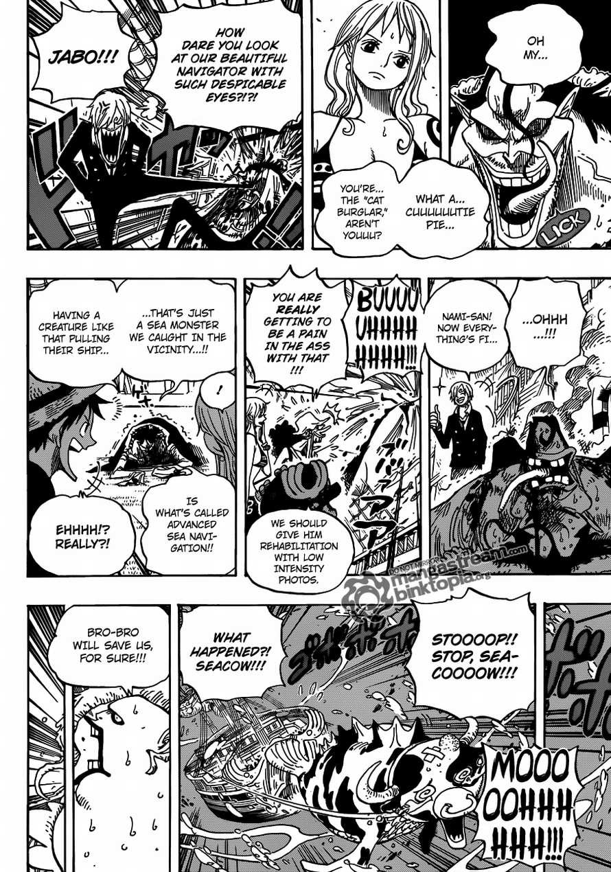 One Piece chapter 604 page 10