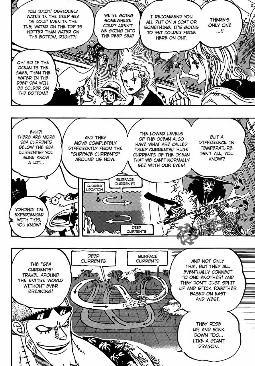 One Piece chapter 604 page 12