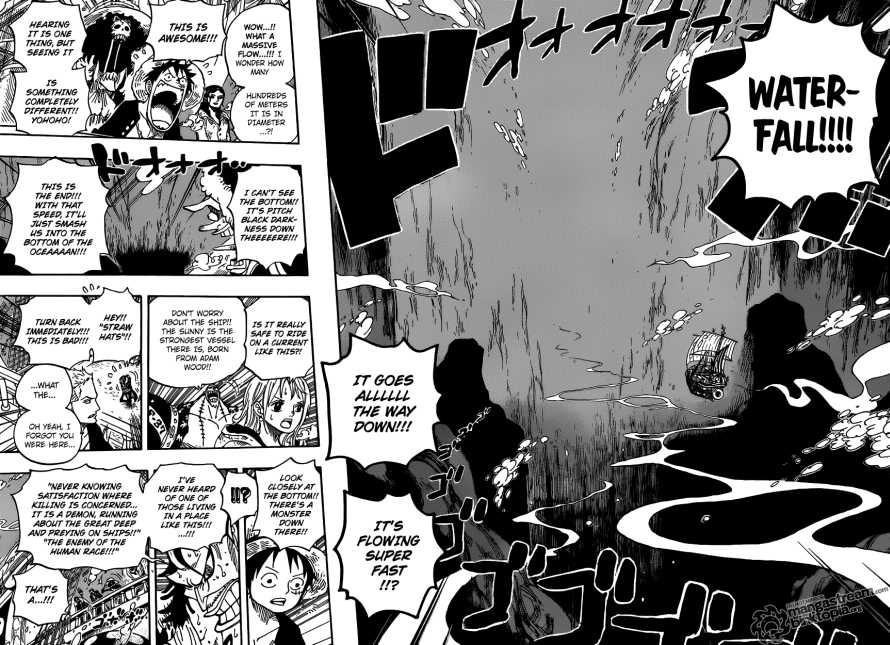 One Piece chapter 604 page 16