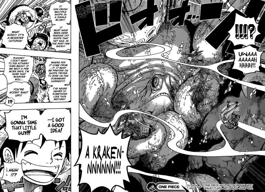 One Piece chapter 604 page 17