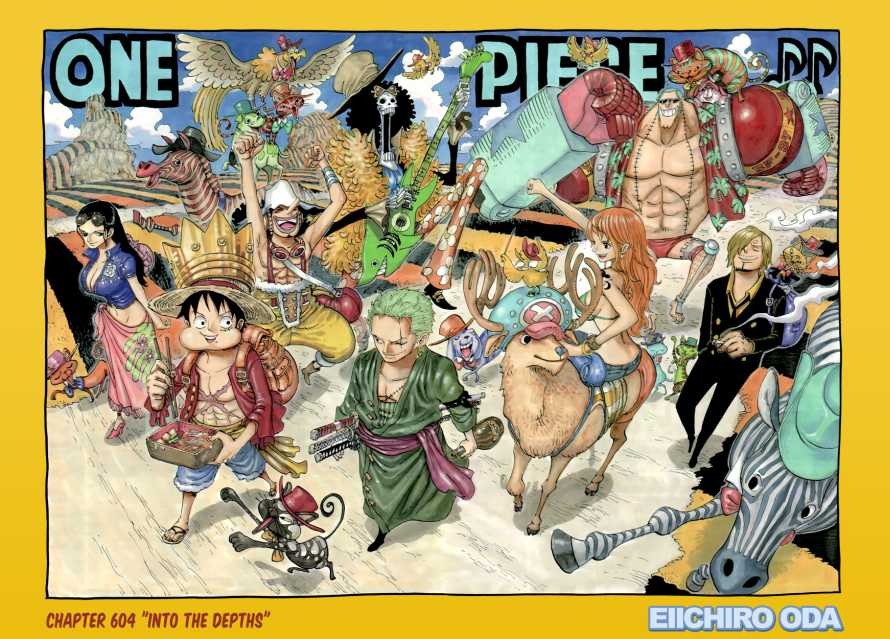 One Piece chapter 604 page 2