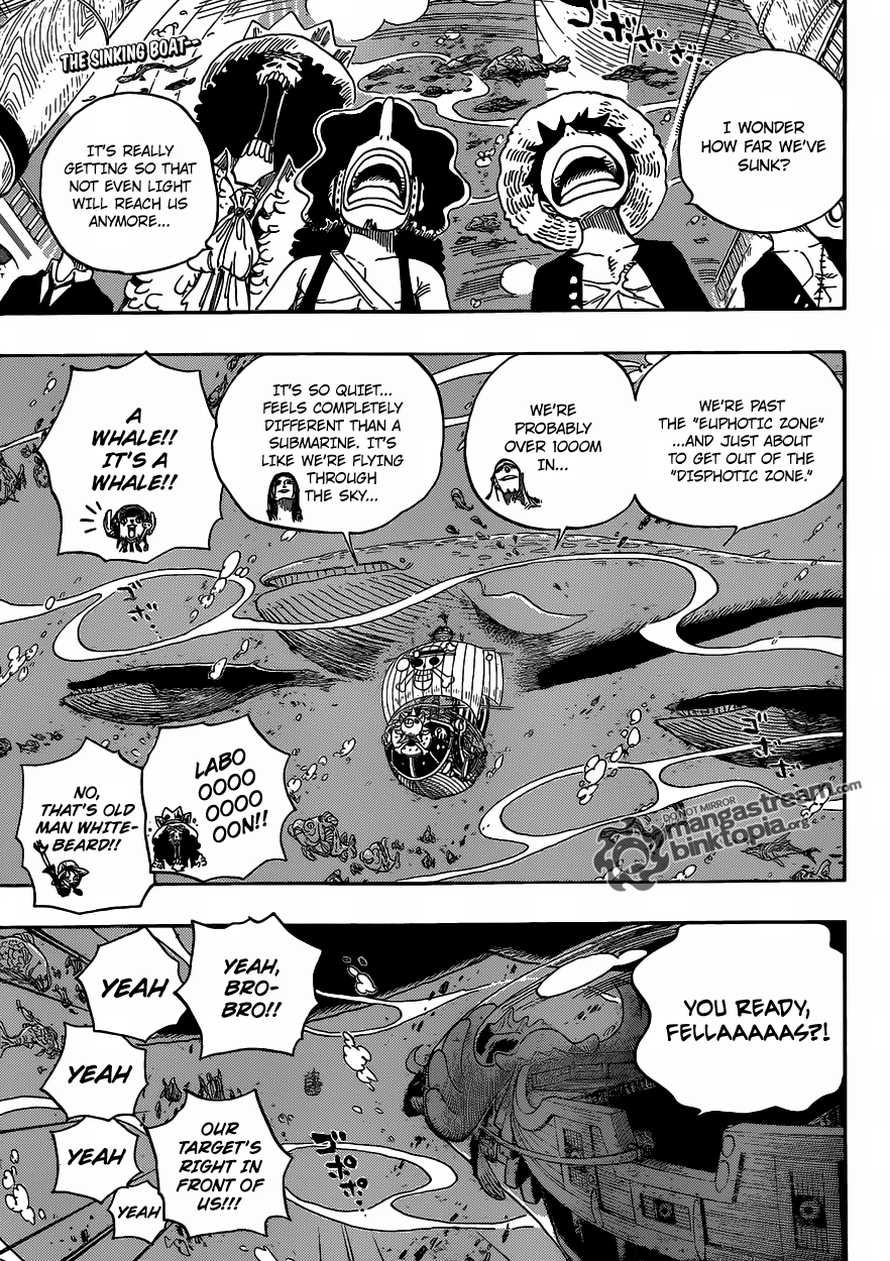 One Piece chapter 604 page 3