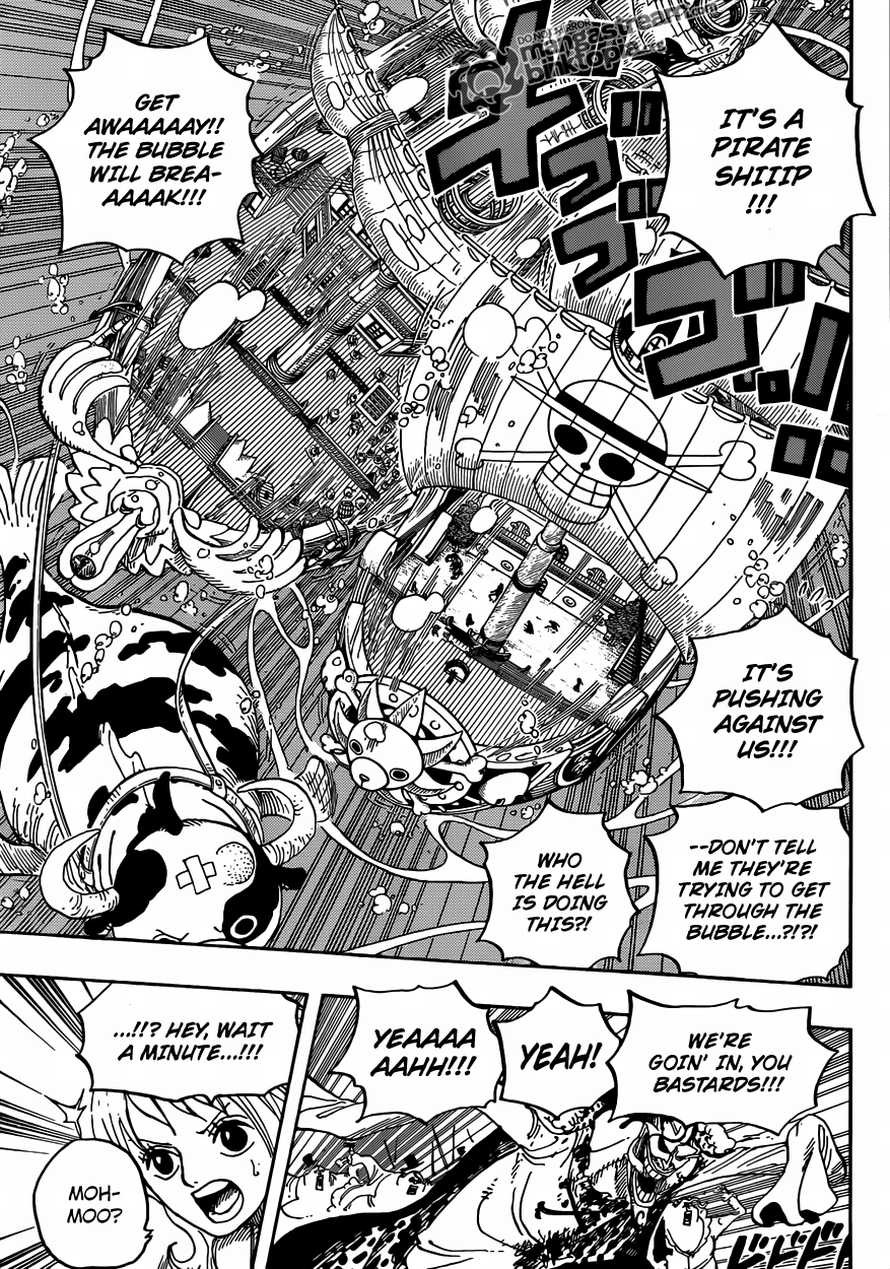 One Piece chapter 604 page 5