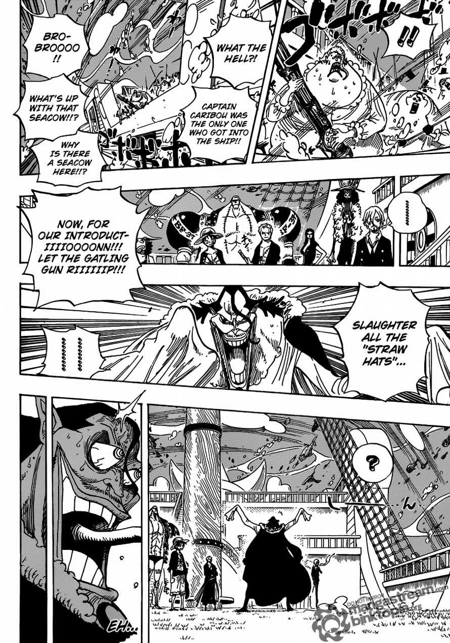 One Piece chapter 604 page 8