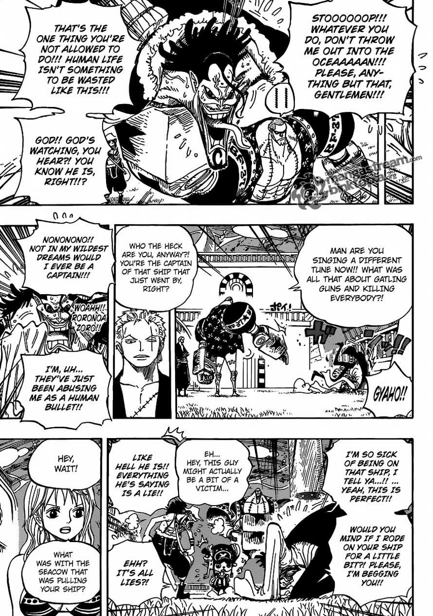 One Piece chapter 604 page 9