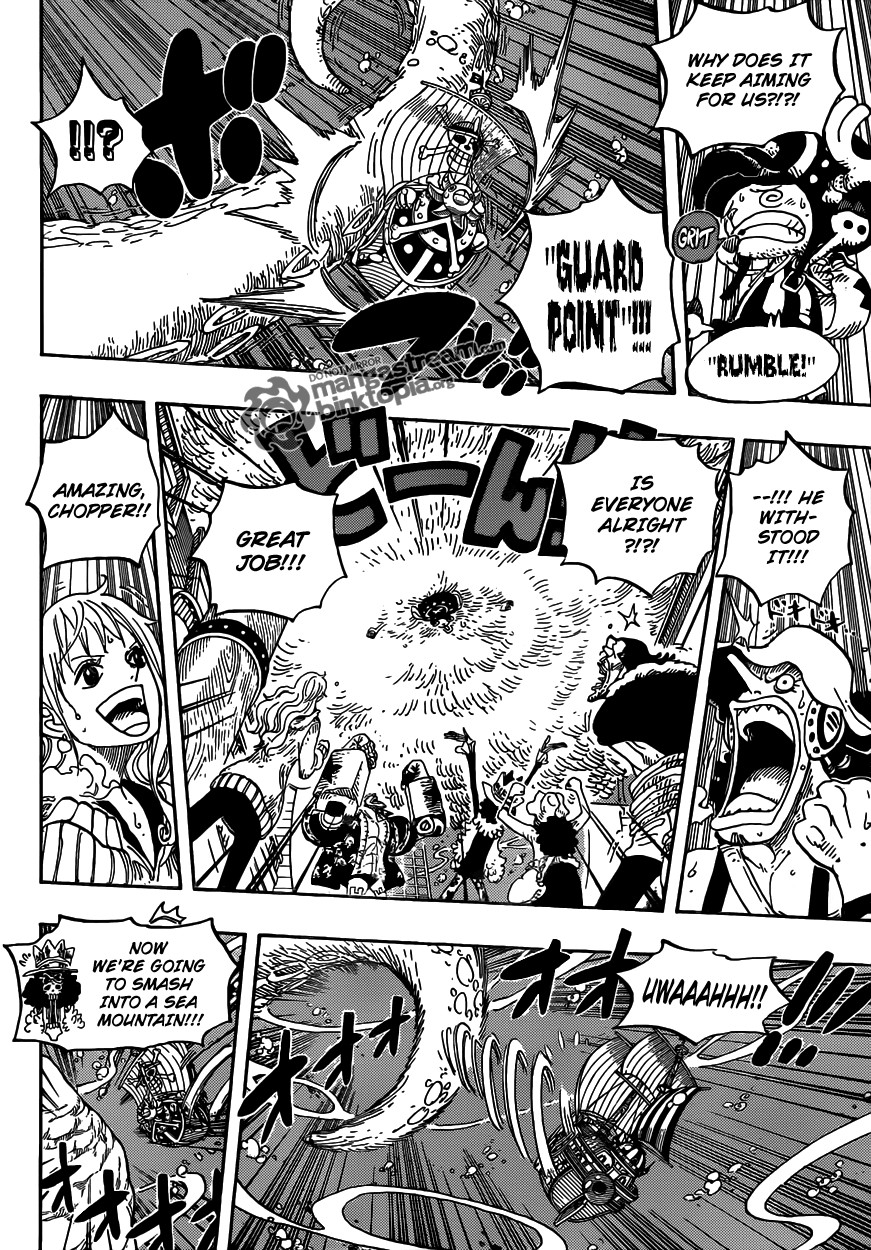 One Piece chapter 605 page 10