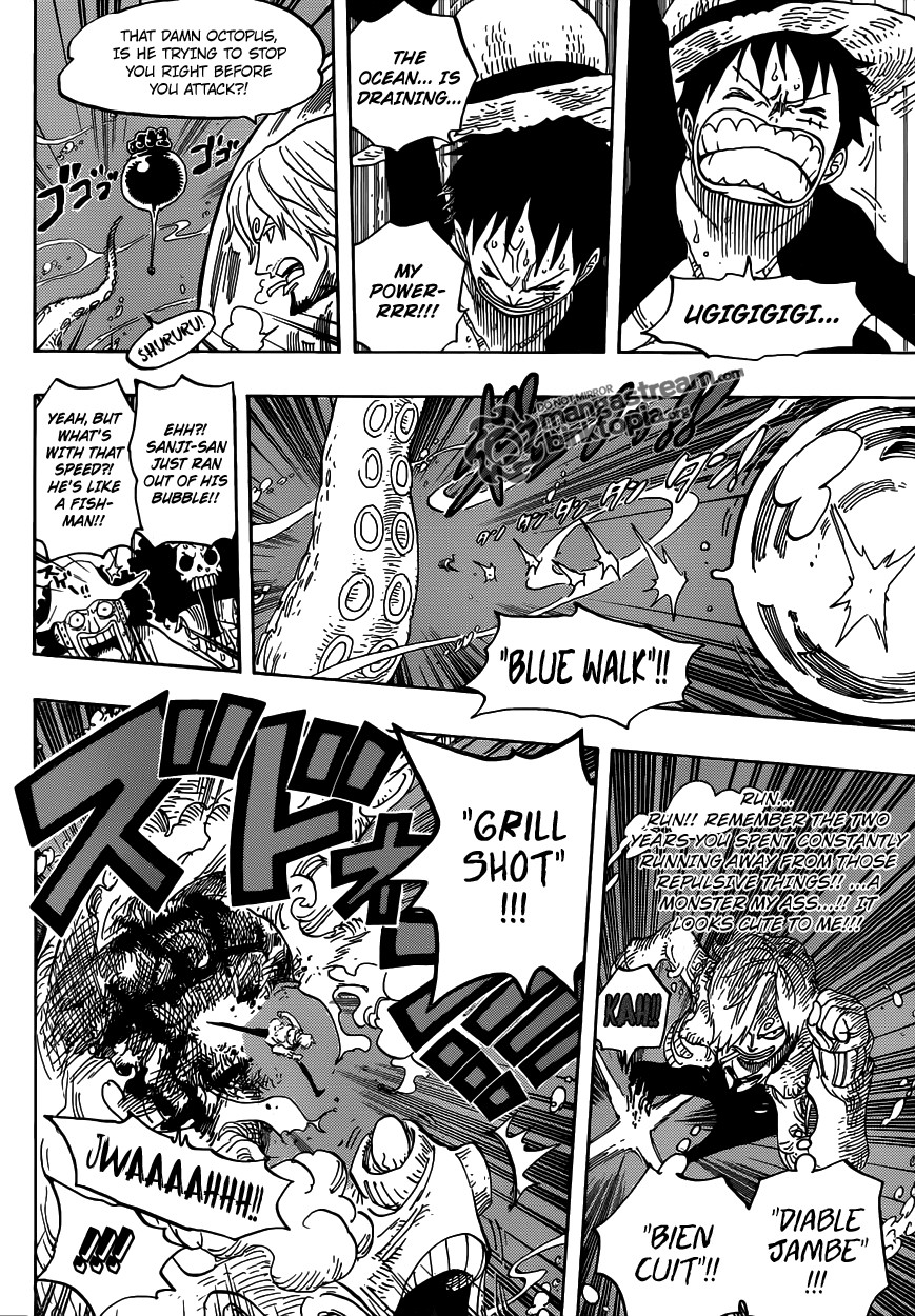 One Piece chapter 605 page 12