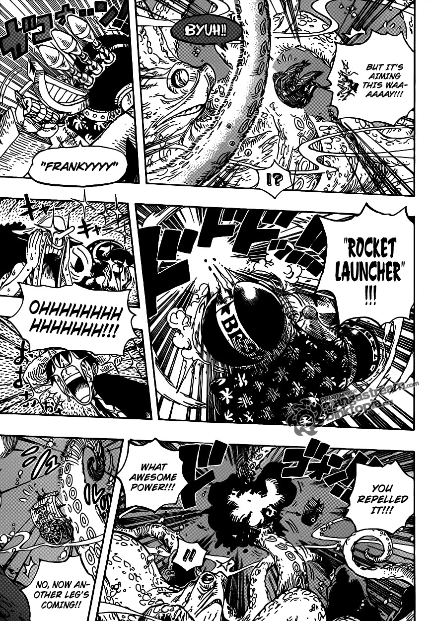 One Piece chapter 605 page 9