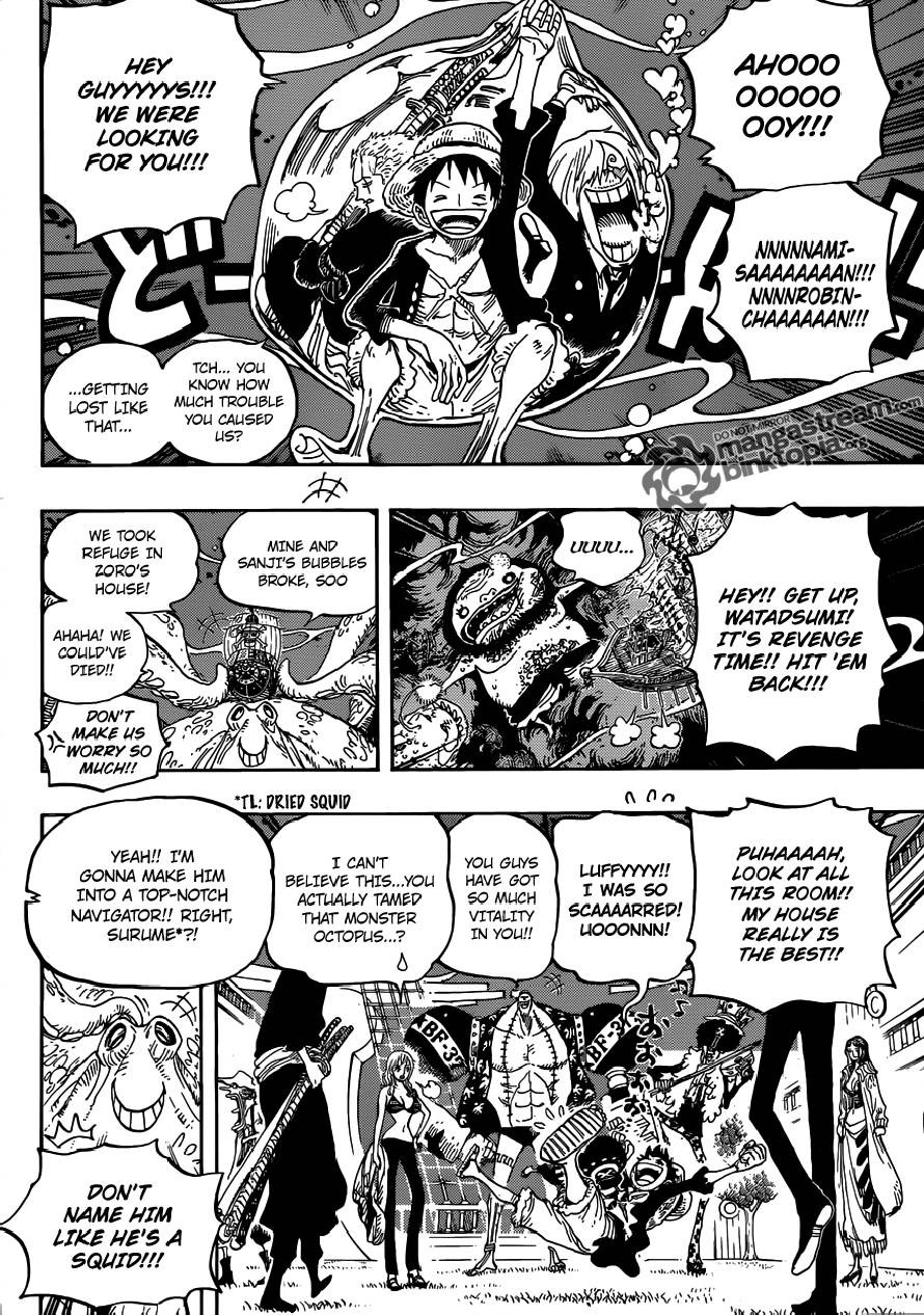 One Piece chapter 606 page 12