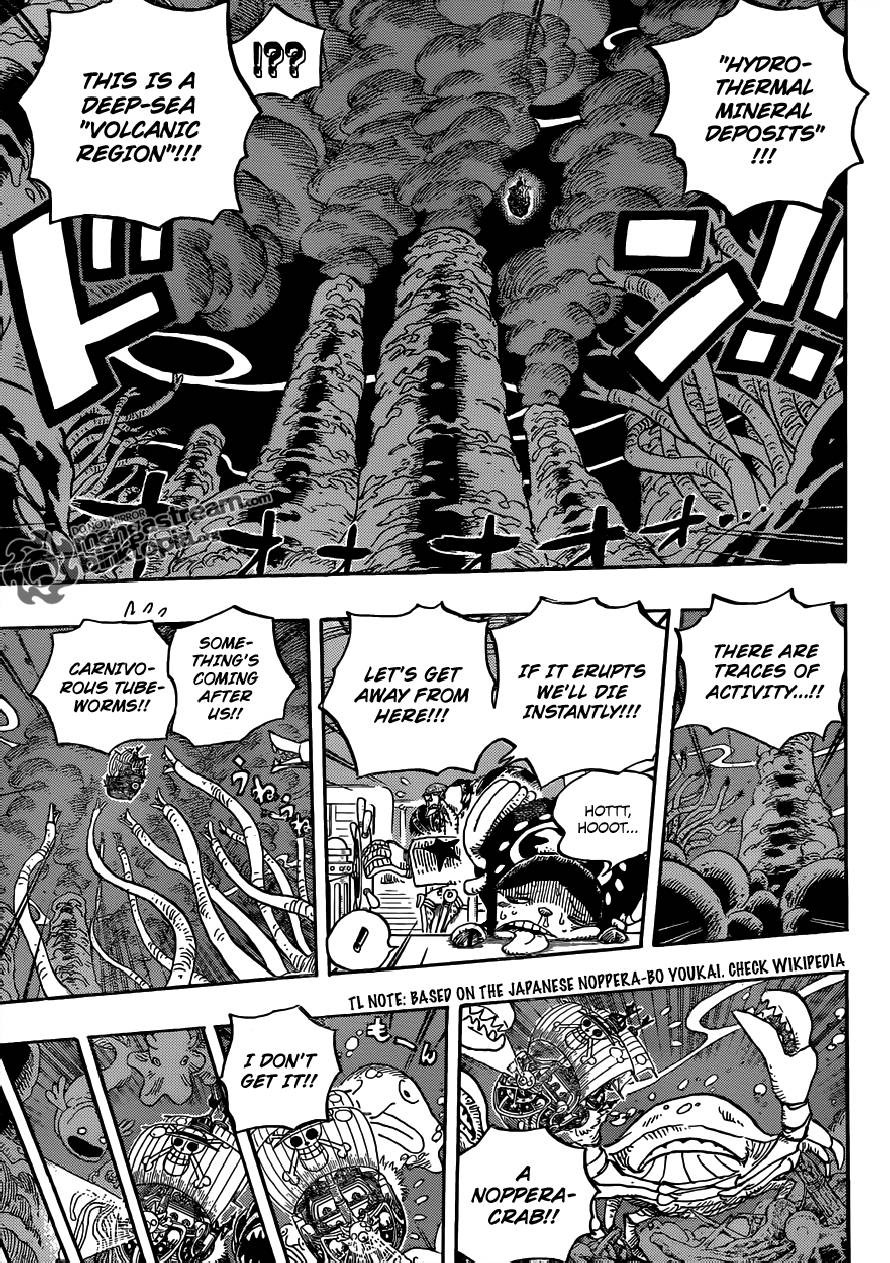 One Piece chapter 606 page 7