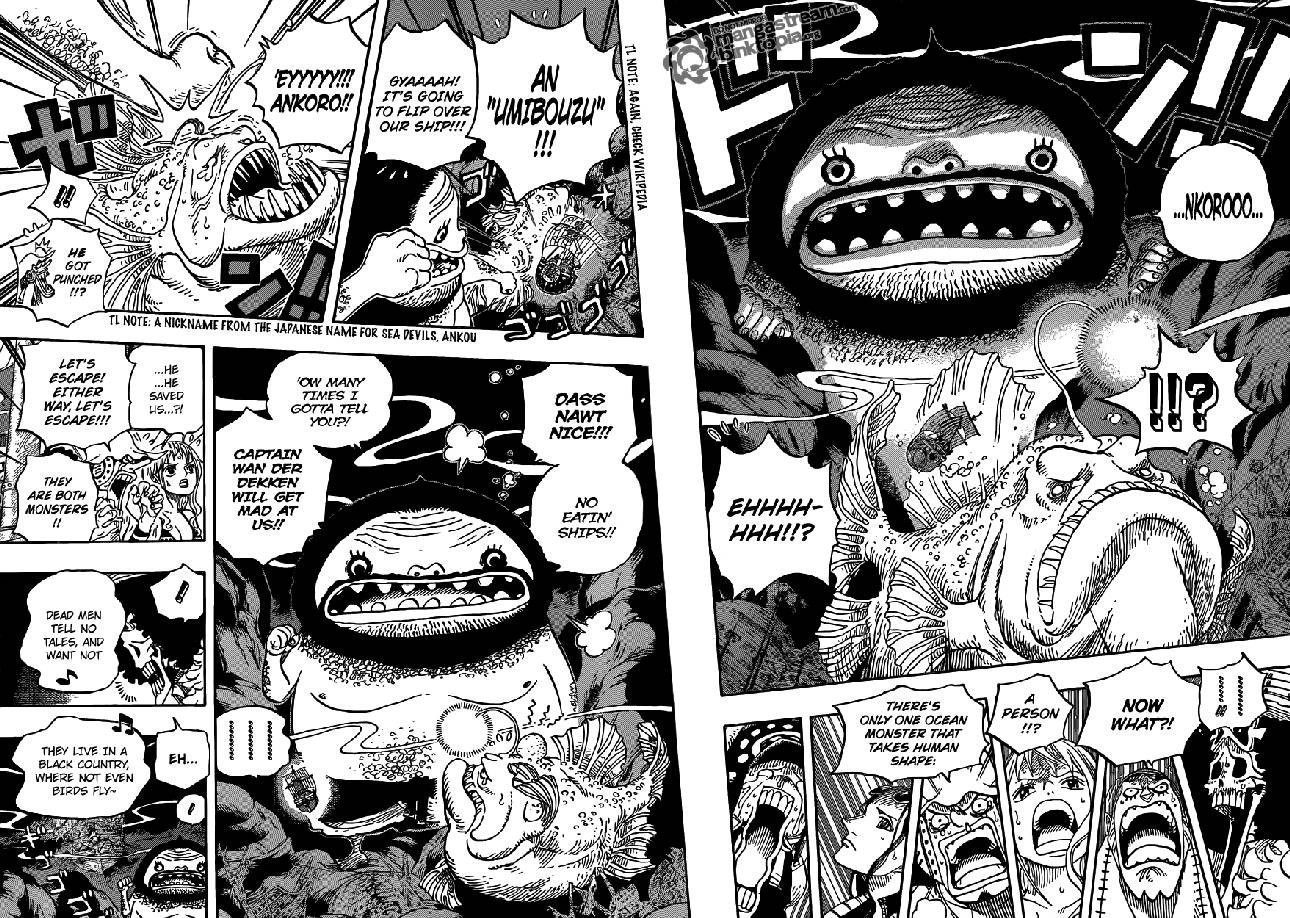 One Piece chapter 606 page 9