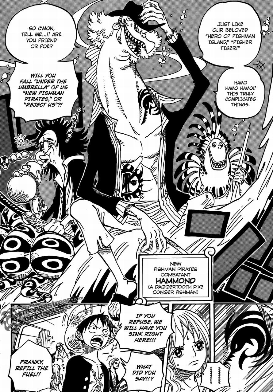 One Piece chapter 607 page 12