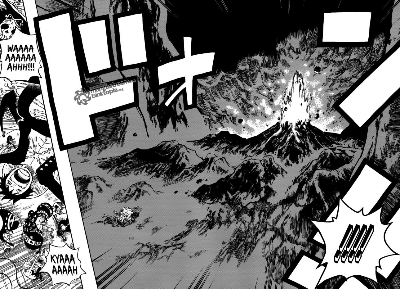 One Piece chapter 607 page 4