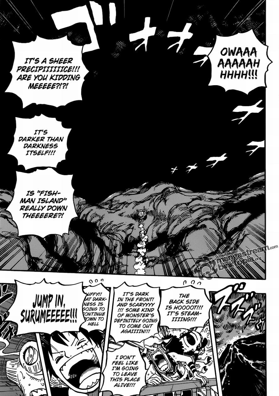 One Piece chapter 607 page 6