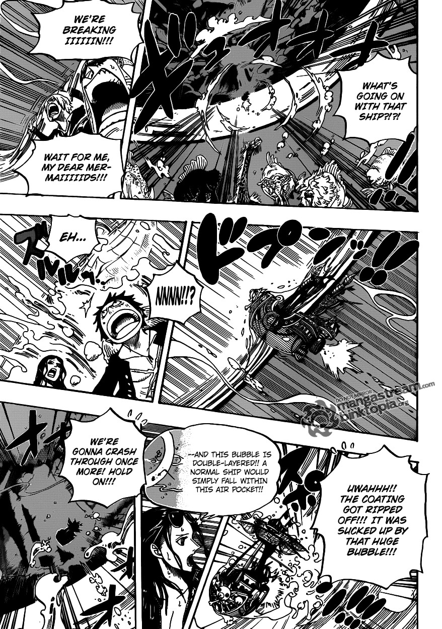 One Piece chapter 608 page 5