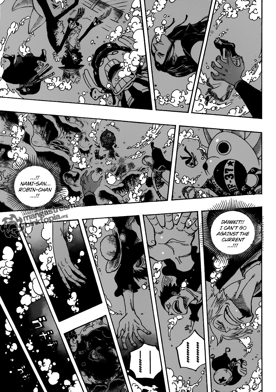 One Piece chapter 608 page 7