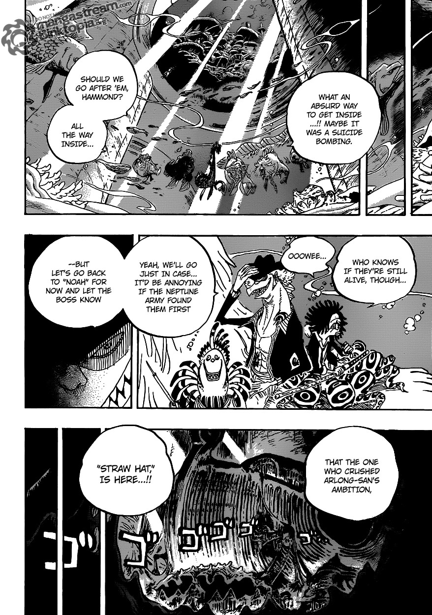 One Piece chapter 608 page 8