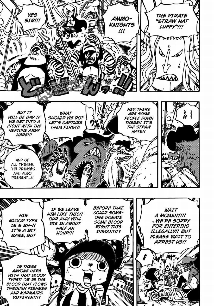 One Piece chapter 609 page 10
