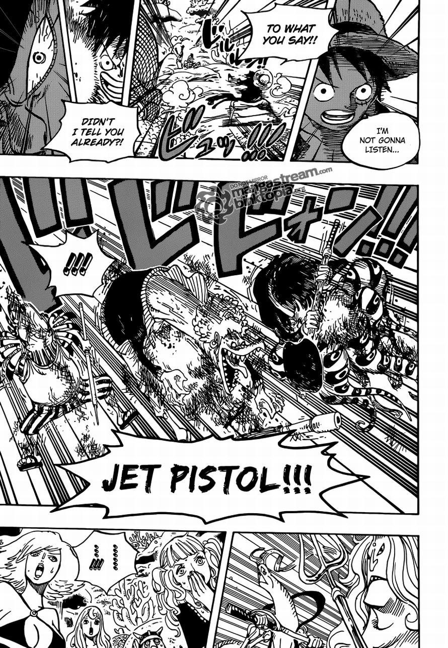 One Piece chapter 609 page 14