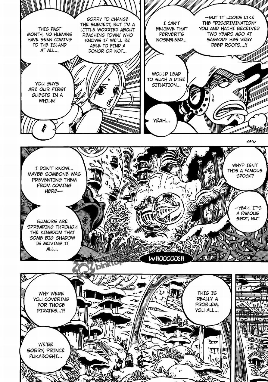 One Piece chapter 609 page 17