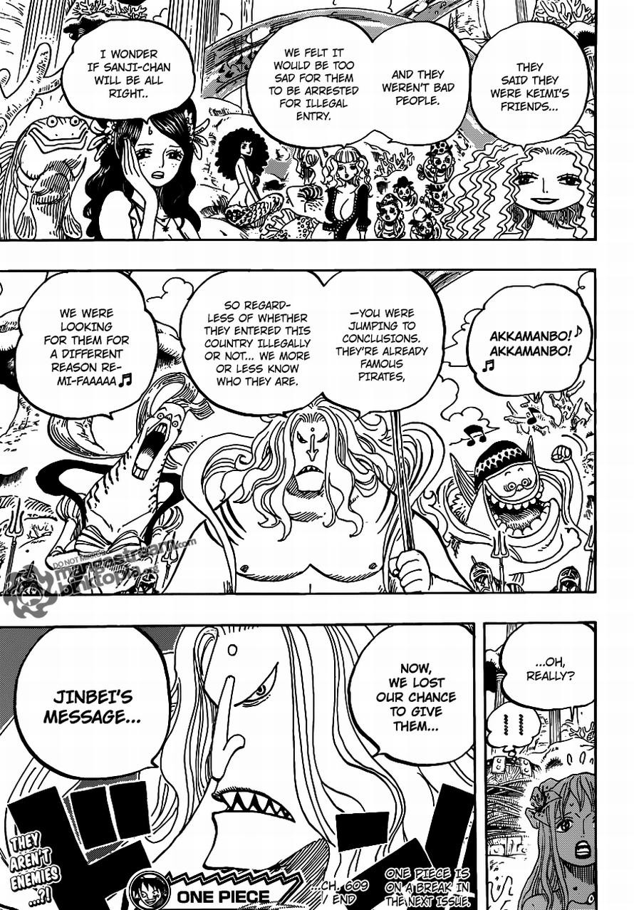 One Piece chapter 609 page 18