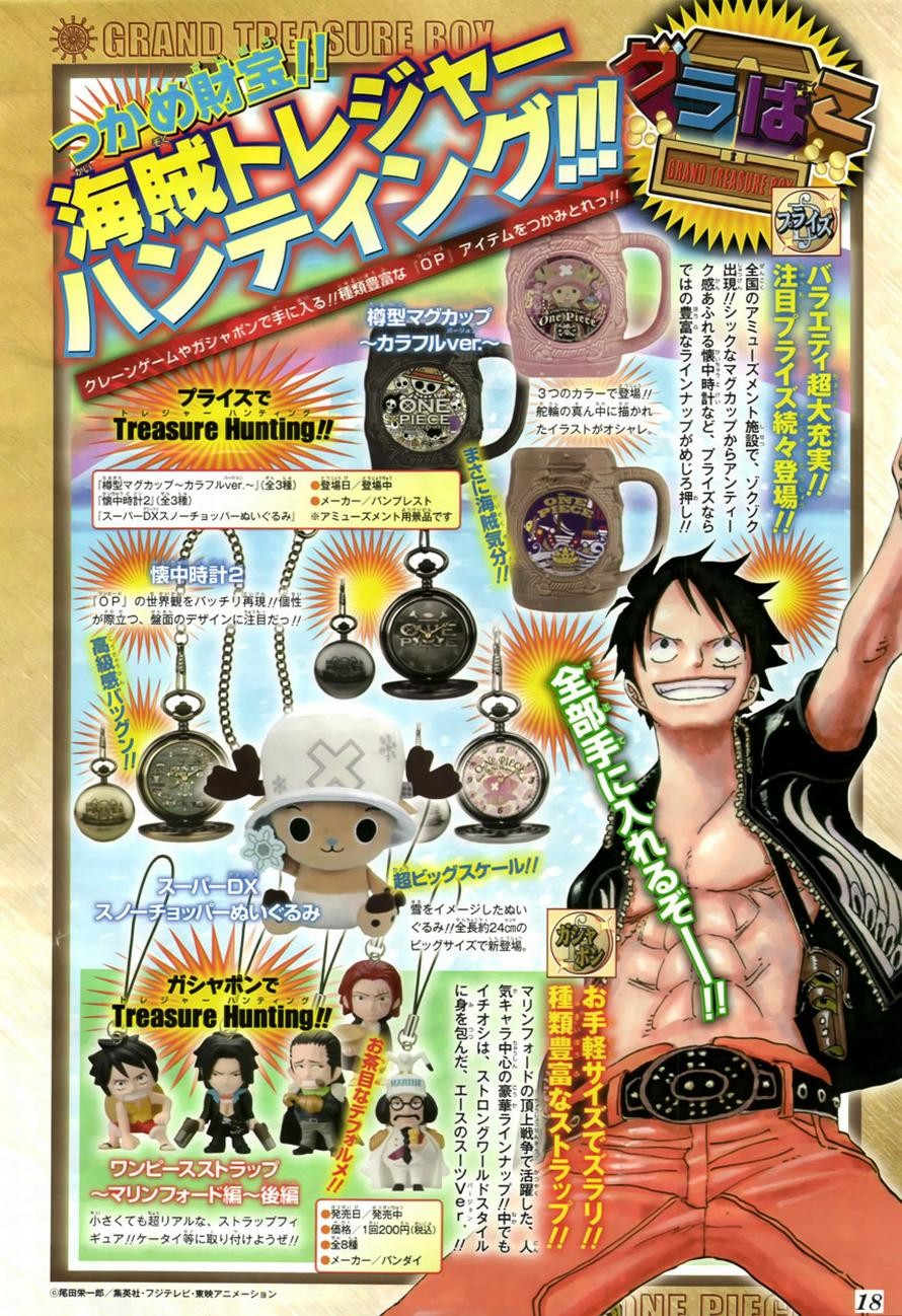 One Piece chapter 609 page 2