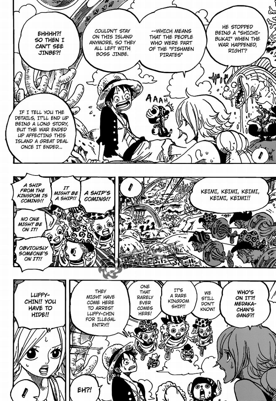 One Piece chapter 609 page 6