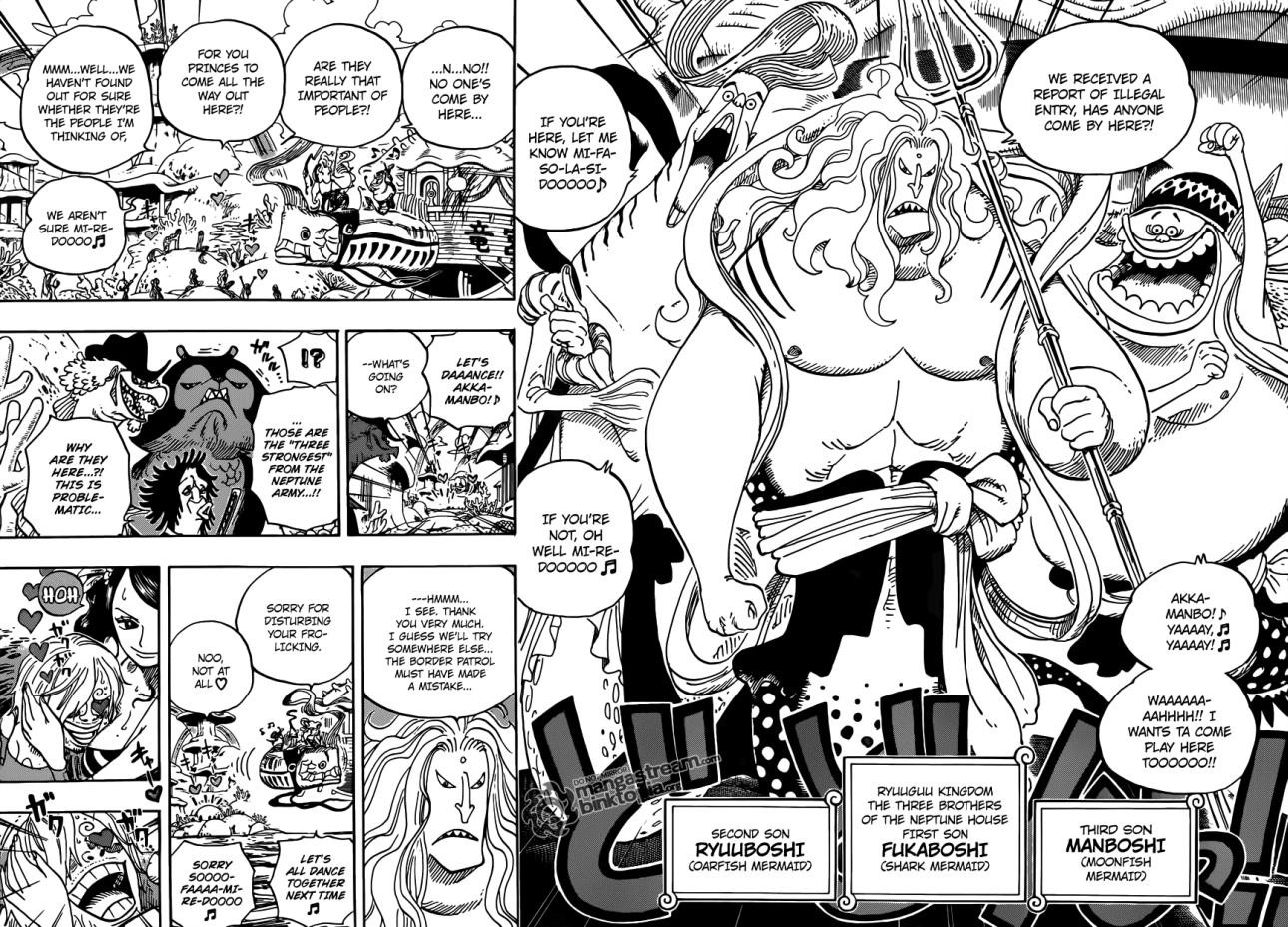 One Piece chapter 609 page 8