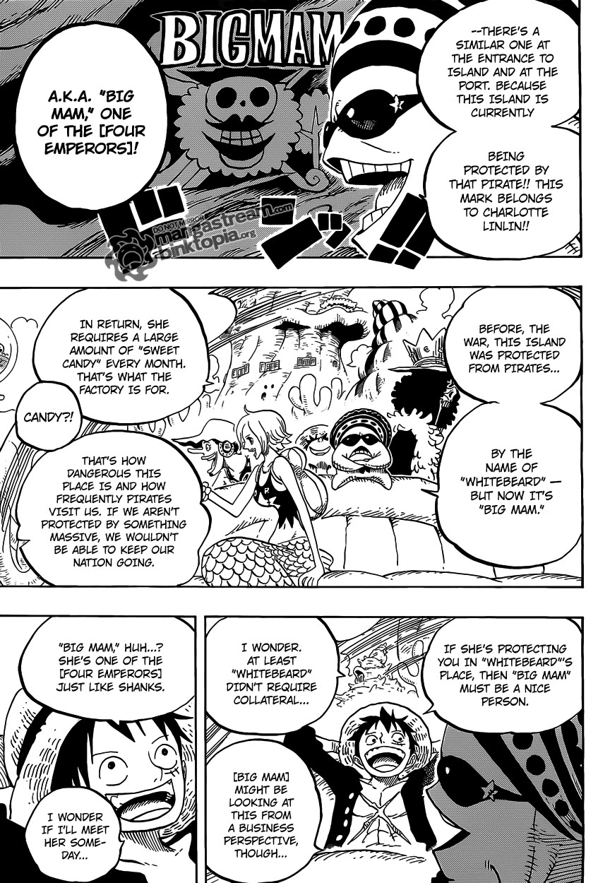 One Piece chapter 610 page 13