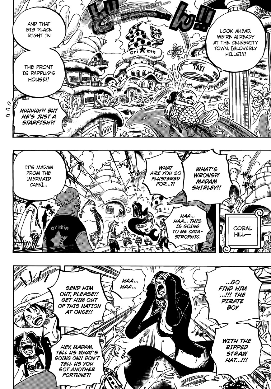 One Piece chapter 610 page 14