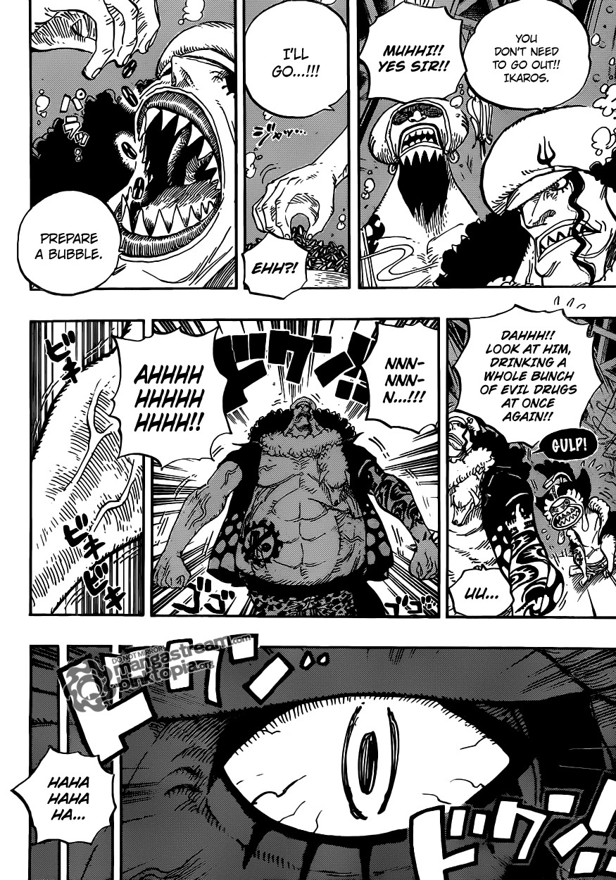 One Piece chapter 611 page 5